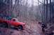 1982 Ford Bronco - Big Red couldn't climb this hill, so he let me try it. It's way steeper than you think and the picture is taken near the bottom. The wet le…