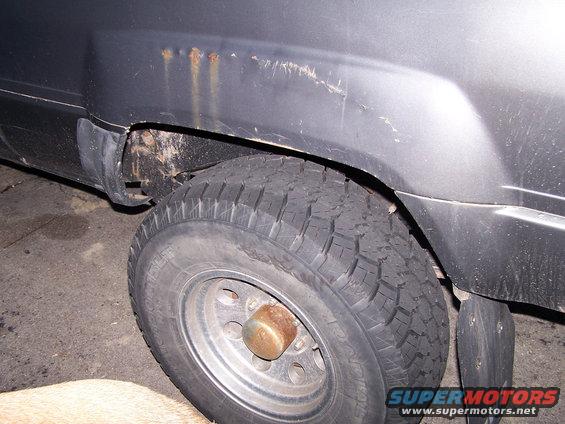 Driver's Rear