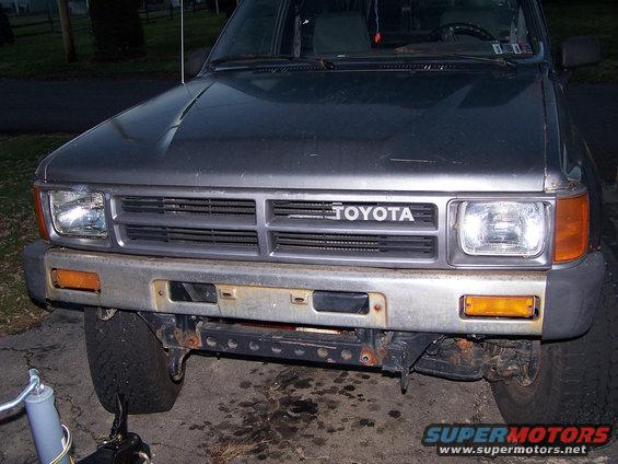Front of truck