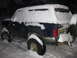 1986 Ford Bronco - Yup. Snow. YAY!