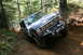 1986 Ford Bronco - Poker Run, up a ravine...