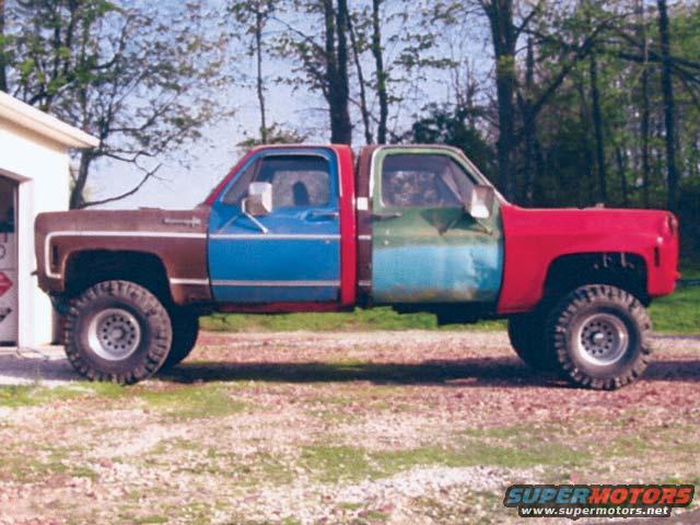 That is 1 odd Chevy (random pic)