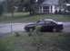 1995 Ford Taurus - the side of my car in the day, duh.