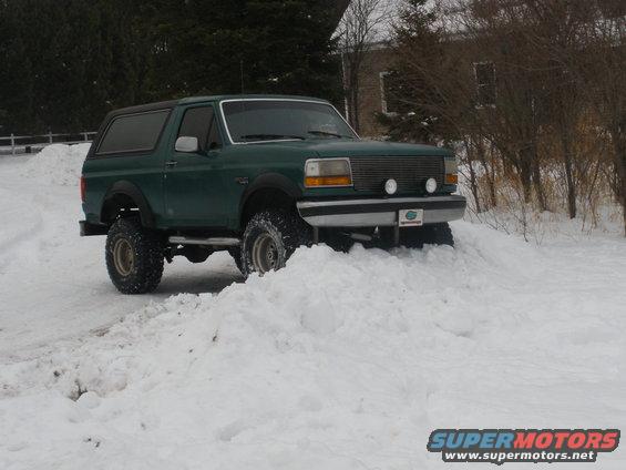 First she's seen snow