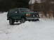 1993 Ford Bronco - First she's seen snow