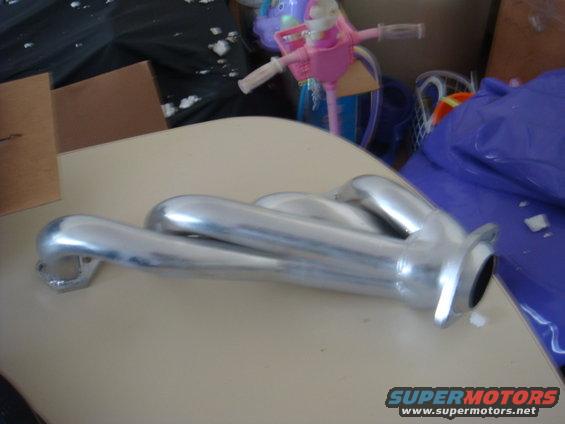 Ceramic Coated shorty headers