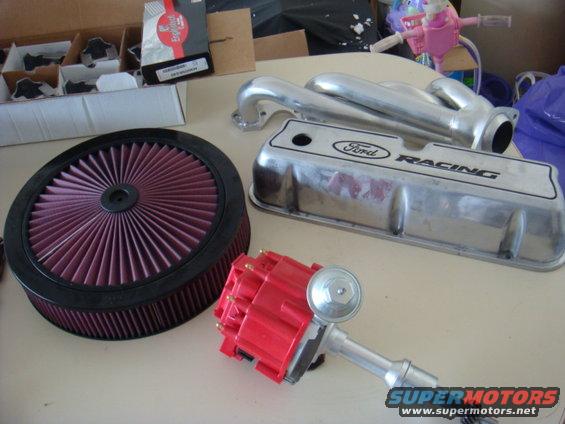 Performance parts