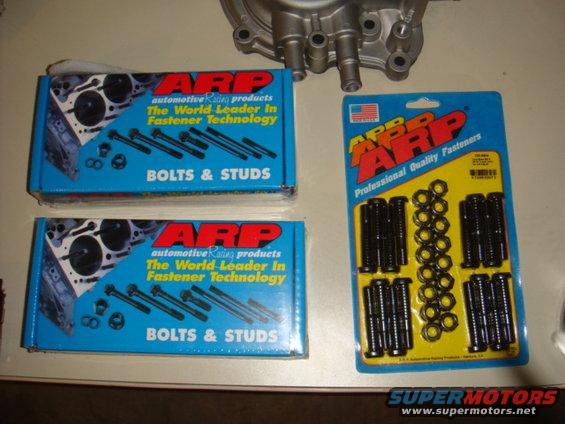 ARP fasteners