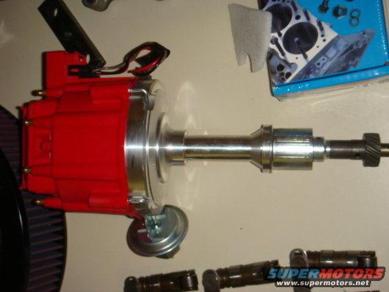 dsc00663.jpg Pro Comp billet distributor  w/ 50,000 volt HEI coil