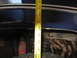 1978 Ford Bronco - A tape measure is used to document the lift height on a vehicle, showing approximately 40 inches of clearance.