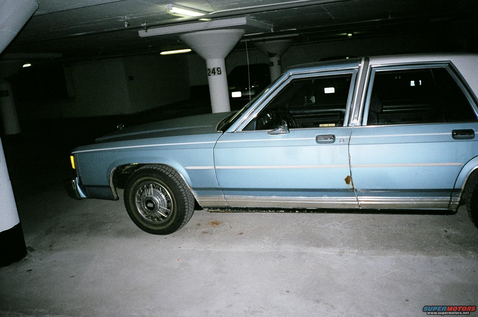 1985 Ford LTD “Shelby”
