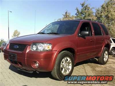2006 Ford Escape