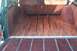 1987 Jeep Grand Wagoneer - New floor in the cargo compartment, Cherry resilient flooring.