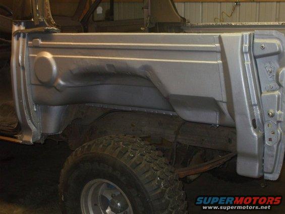 drivers side second coat
