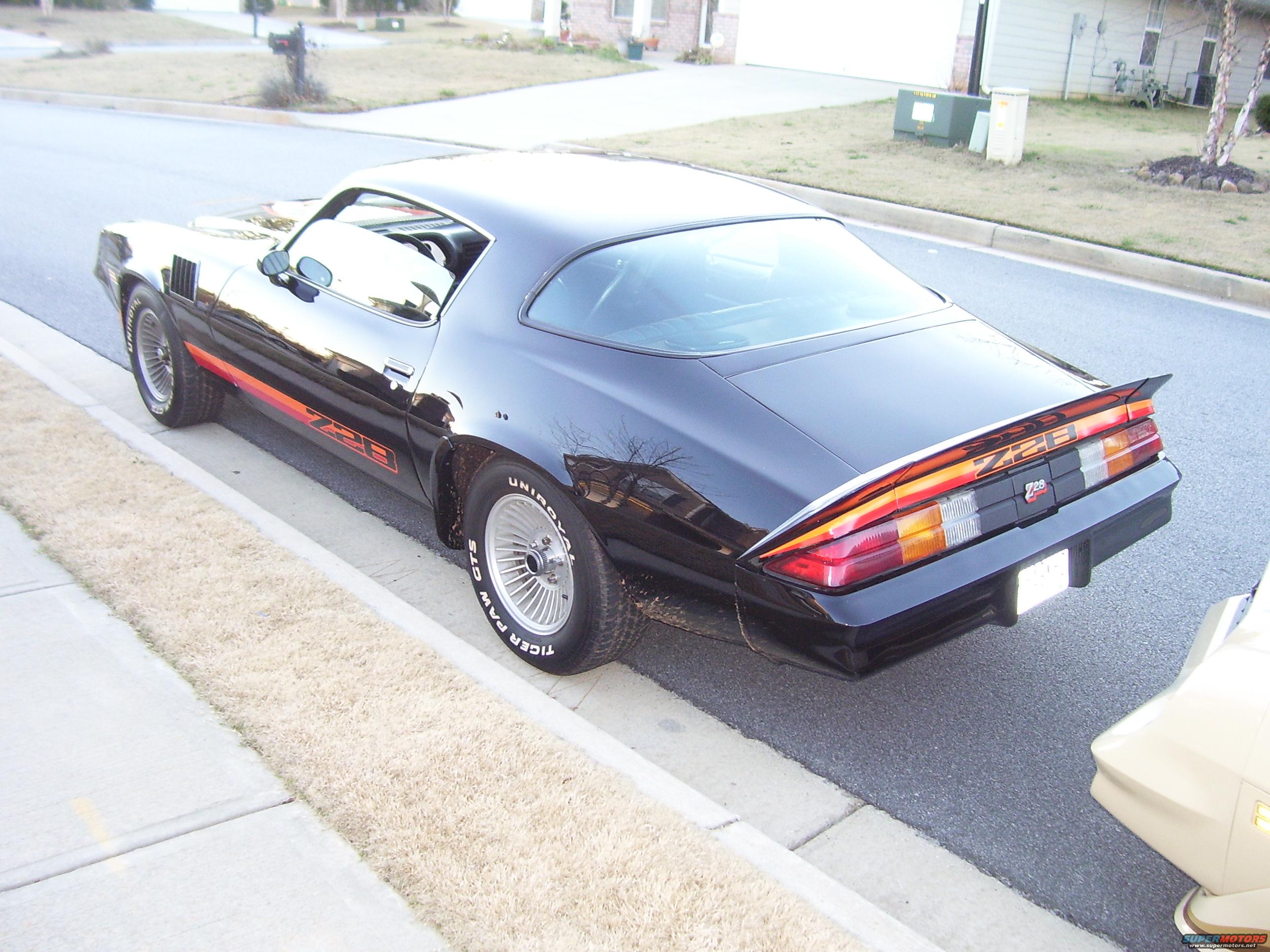 1978 Chevrolet Camaro photo