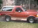 1994 Ford Bronco - passenger side view
