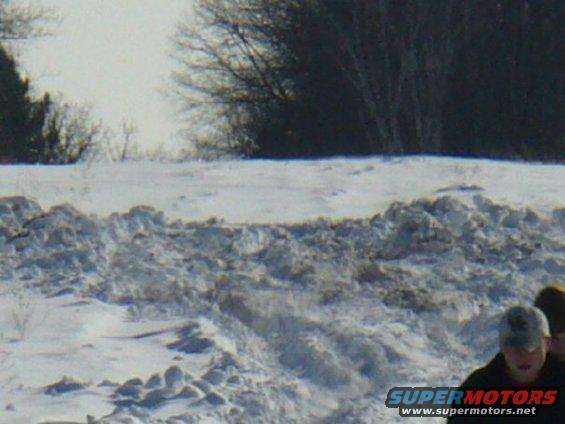People in a snowy landscape. Watermark says SUPERMOTORS
