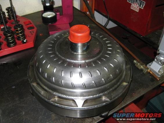 img_0032.jpg The new 3500 rpm stall converter, Rusty and TCS rule!