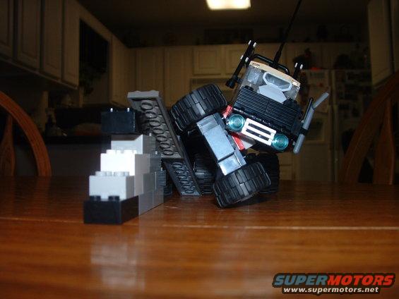 Maxin out the Lego RTI