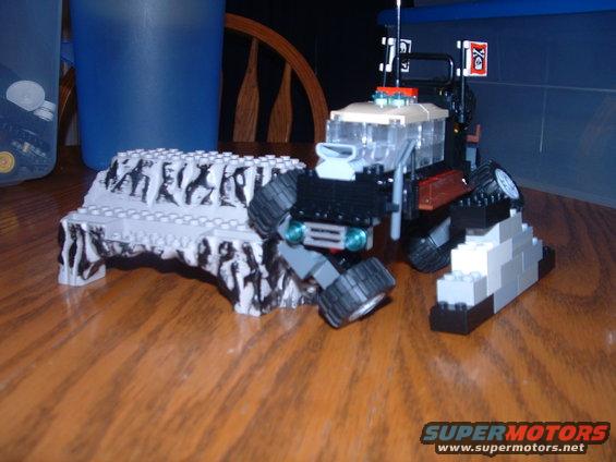 No Match for Lego Wheeling