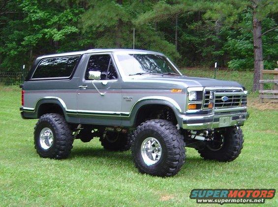 1986 Ford bronco ii mpg #10