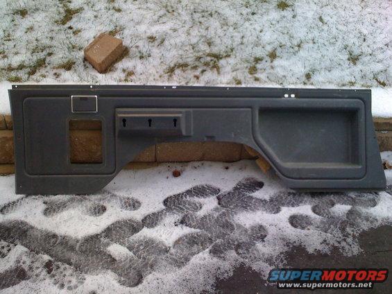 FS: Driver's Side Interior Plastic Panel $15