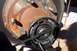 1990 Ford Bronco - Front wheel hub assembly with manual locking mechanism, likely undergoing maintenance or repair.