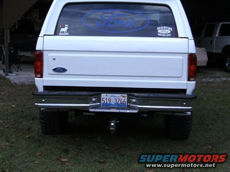 1993 Ford Bronco photo