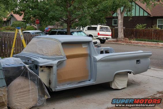 Primer Coat, July 2008