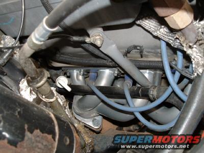 headers.jpg I had cracked manifolds when I got the truck and found a steal of a deal for these shorty headers. I took the headers to a local shop to have them ceramic coated.