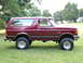 1987 Ford Bronco - Another pic from the same day. Note...crappy Vagabond tires were replaced with BFG's.