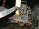 1987 Ford Bronco - Unfortunately my dumbass forgot to drench nut with penetrating oil before trying to remove with impact wrench...twisted…