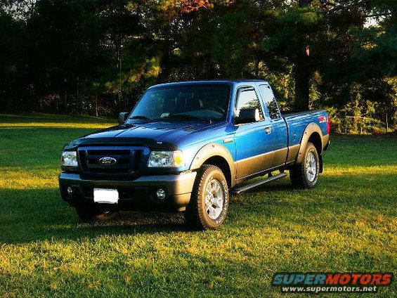 2008 Ford Ranger FX-4