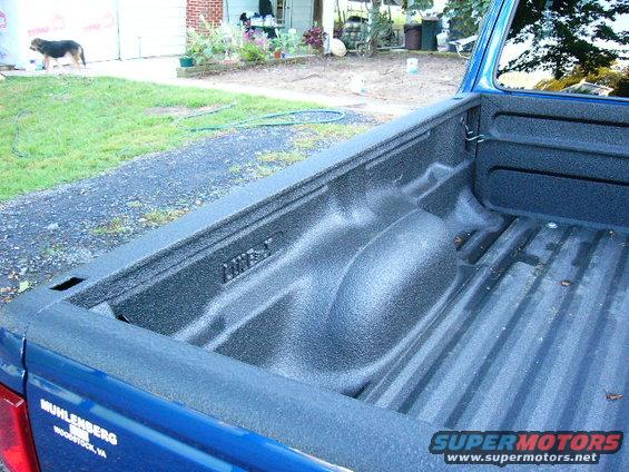 Line-X bedliner