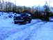 1991 Ford Bronco - Bronco In the Snow Near Goldbar Wa.