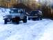 1991 Ford Bronco - Bronco and Unknown Jeep