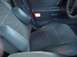 1/2 leather cloth interior with side bolsters, very comfy