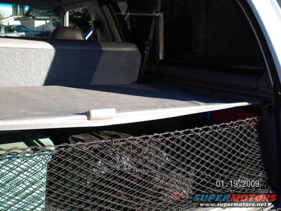Ford bronco ii cargo cover #4