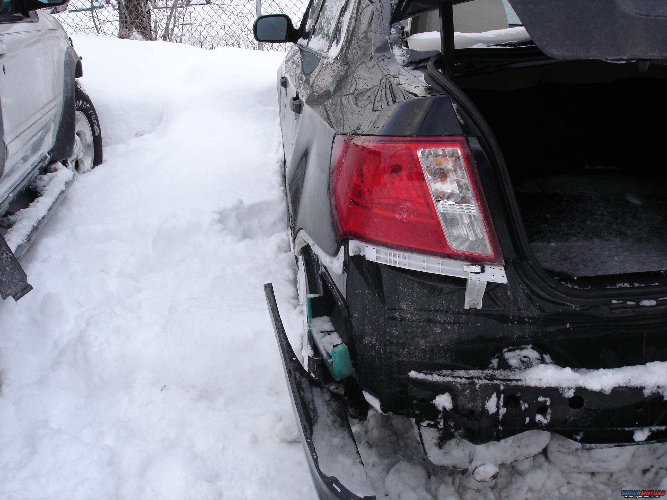 2008 Subaru Impreza photo