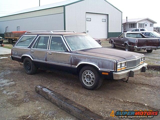 1982 Mercury Zephyr “woody”