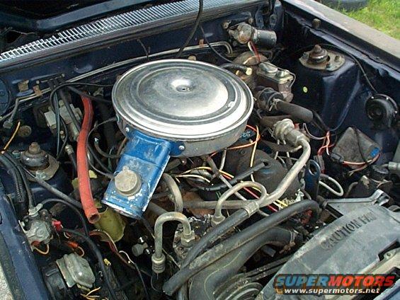 79-merc-wagon-10-005.jpg engine conpartment after dragging it out of farmer field