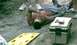 1988 Ford Bronco - this was a downed atv rider we found laying in the middle of another trail that was rated a green he was ok other than a shoulder injury