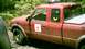 1988 Ford Bronco - this was the ford ranger ambulance? that they transported the rider out of the park in.