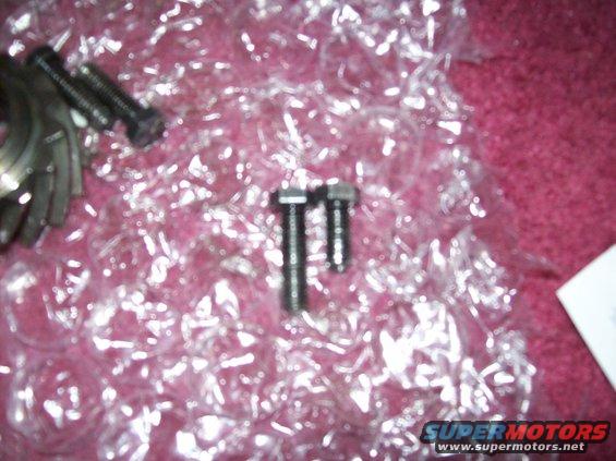 bolts and gears on bubble wrap