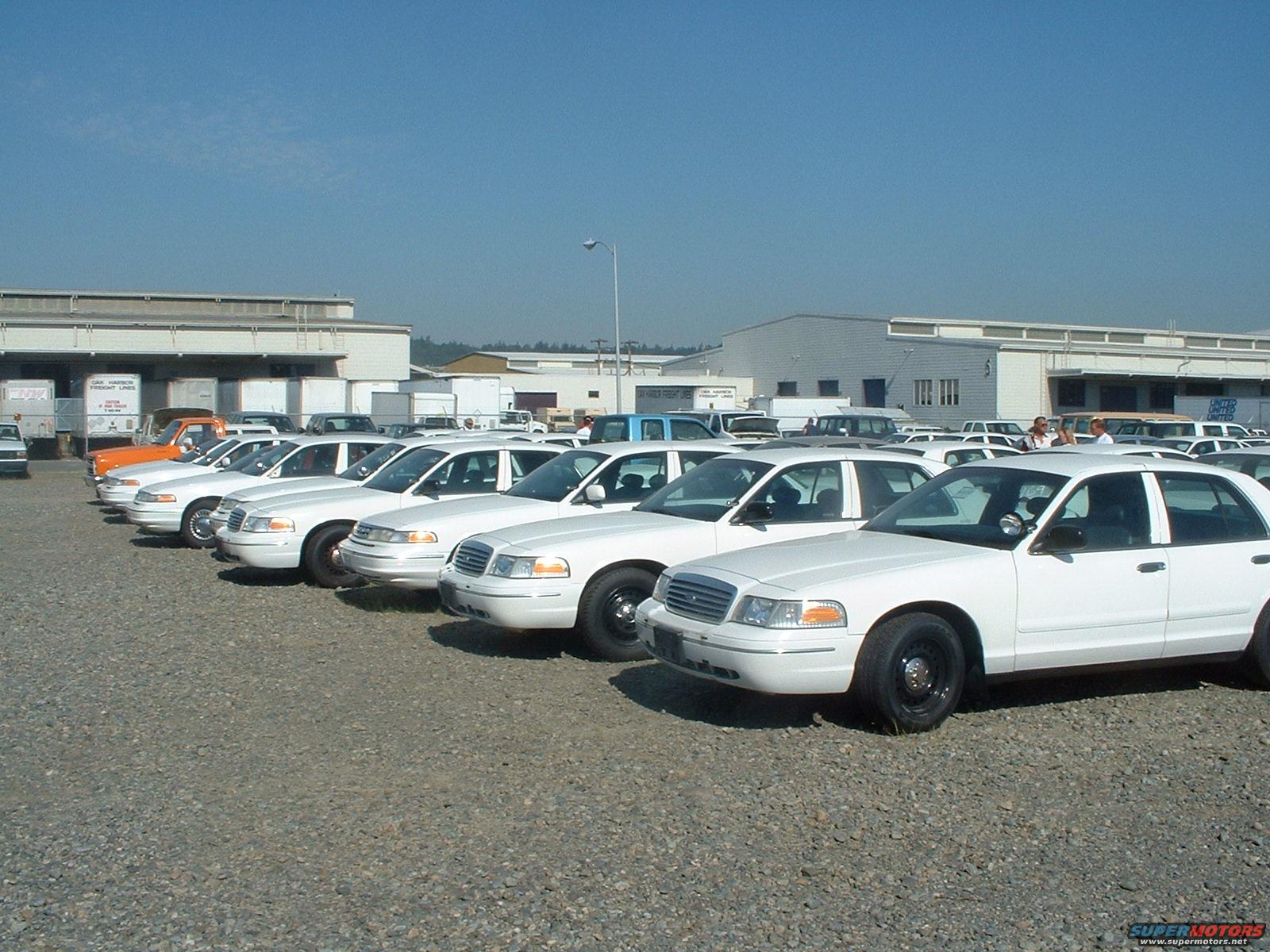 1999 Ford Crown Victoria “Big Red”