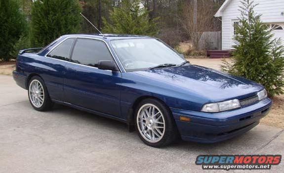 1989 Mazda MX-6