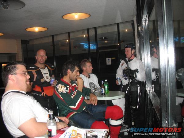 turkeyshoot1.jpg Inbetween ice cuts at the Turkey Shoot.