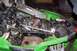 2004 Arctic Cat F-7 Firecat - Close-up view of a snowmobile's engine and internal components.