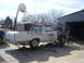 1966 Ford Ranchero - On jack stands, prepping for engine removal
