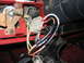 1991 Ford Bronco - connections soldered, taped & done!